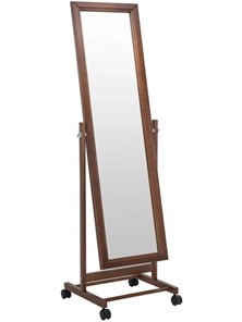 Зеркало напольное BeautyStyle 27 (135х42,5см) Средне-коричневый в Астрахани