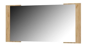 Зеркало в спальню Тоскана (Дуб крафт золотой/Белый поры глубокие) в Астрахани