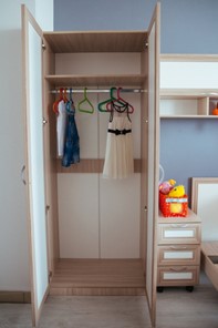 Распашной детский шкаф Остин М02 в Астрахани - предосмотр 3