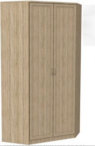 Распашной шкаф 403 несимметричный, цвет Дуб Сонома в Астрахани - предосмотр