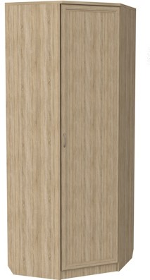 Распашной шкаф 400 угловой, цвет Дуб Сонома в Астрахани - изображение