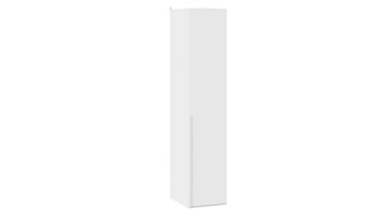Шкаф для белья Порто (580) СМ-393.07.001 (Белый жемчуг/Белый софт) в Астрахани