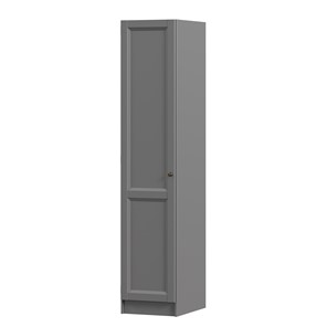 Шкаф с 1 дверью Амели (Оникс Серый) ЛД 642.850 в Астрахани