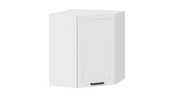 Кухонный угловой шкаф Лорас 1В6У (Белый/Холст белый) в Астрахани