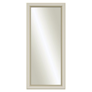Зеркало настенное Сиена, Бодега белый / патина золото в Астрахани