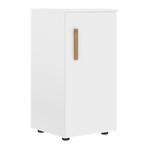 Низкий шкаф колонна с правой дверью FORTA Белый FLC 40.1 (R) (399х404х801) в Астрахани