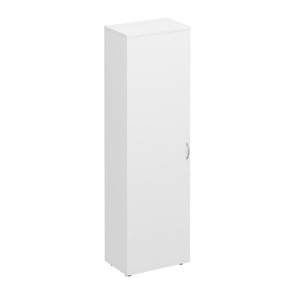 Шкаф для одежды Комфорт КФ, белый премиум (60x38x200) К.517 БП в Астрахани