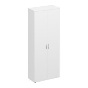 Шкаф для одежды Комфорт КФ, белый премиум (80x38x200) К.511 БП в Астрахани