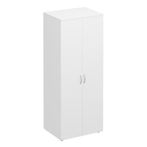 Шкаф для одежды Комфорт КФ, белый премиум (80x60x200) К 512 БП в Астрахани
