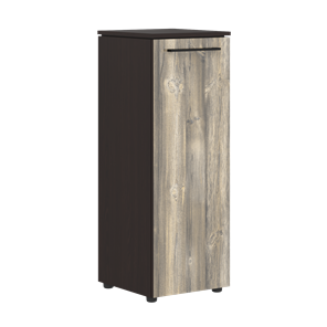 Шкаф колонна MORRIS Дуб Базель/Венге Магия MMC 42.1 (429х423х1188) в Астрахани