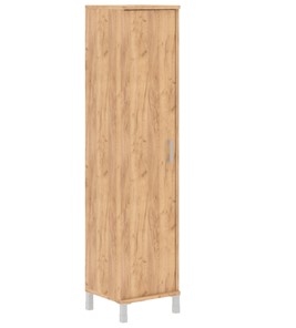 Шкаф Born В-431.6 L левый колонка высокая с глухой дверью 475х450х2054 мм, Дуб Бофорд в Астрахани