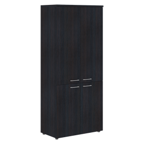 Шкаф с глухими низкими и средними дверьми и топом XTEN Дуб Юкон  XHC 85.3 (850х410х1930) в Астрахани
