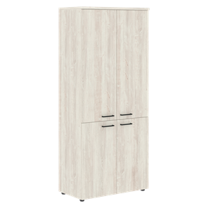 Шкаф с глухими низкими и средними дверьми и топом XTEN сосна Эдмонд  XHC 85.3 (850х410х1930) в Астрахани