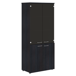 Шкаф с глухими низкими дверьми и топом XTEN Дуб Юкон XHC 85.2 (850х410х1930) в Астрахани