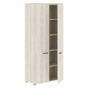 Шкаф с глухими высокими дверьми и топом XTEN сосна Эдмонд  XHC 85.1 (850х410х1930) в Астрахани