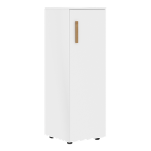 Средний шкаф колонна с глухой дверью правой FORTA Белый FMC 40.1 (R) (399х404х801) в Астрахани
