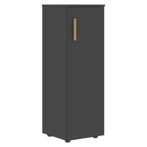 Шкаф колонна средний с правой дверью FORTA Черный Графит  FMC 40.1 (R) (399х404х801) в Астрахани