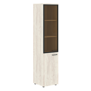 Шкаф-колонна левая XTEN сосна Эдмонд XHC 42.7.1 (L)  (425х410х1930) в Астрахани