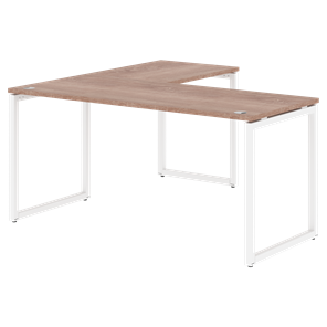 Письменный стол угловой правый XTEN-Q Дуб-сонома-белый XQCT 1615 (R) (1600х1500х750) в Астрахани
