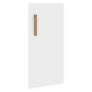 Дверь для шкафа низкая правая FORTA Белый FLD 40-1(R) (396х18х766) в Астрахани