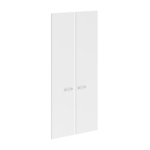 Высокая дверь для шкафа XTEN Белый  XHD 42-2 (846х18х1900) в Астрахани