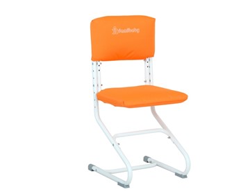 Набор чехлов на сиденье и спинку стула СУТ.01.040-01 Оранжевый, ткань Оксфорд в Астрахани