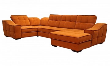 Угловой диван N-11-M (П1+ПС+УС+Д2+Д5+П1) в Астрахани - предосмотр