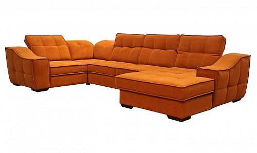 Угловой диван N-11-M (П1+ПС+УС+Д2+Д5+П1) в Астрахани - изображение