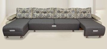 П-образный диван Престиж-15 микс в Астрахани - предосмотр 1