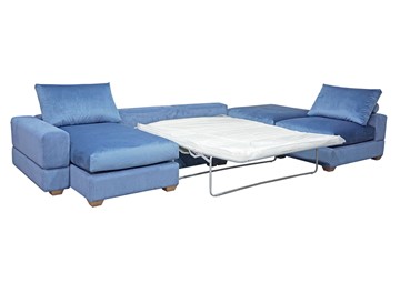 П-образный диван V-10-M П (П1+Д4+Д2+УС+ПС), Memory foam в Астрахани - предосмотр 1
