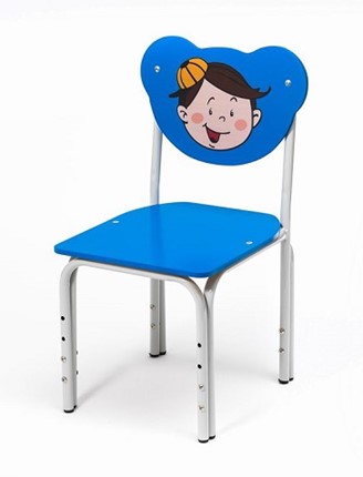 Детский стул Джеки (Кузя-ДЖ(1-3)ССр) в Астрахани - изображение