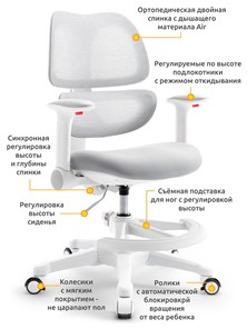 Кресло Dream Air Y-607 G в Астрахани - предосмотр 1
