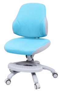 Растущее кресло Holto-4F голубое в Астрахани