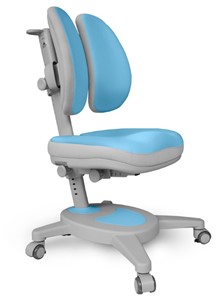 Детское растущее кресло Mealux Onyx Duo (Y-115) BLG, голубой + серый в Астрахани