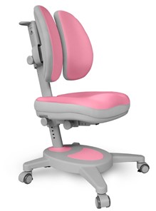 Растущее кресло Mealux Onyx Duo (Y-115) BLG, розовый + серый в Астрахани
