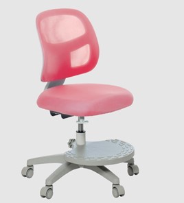 Растущее кресло Holto-22 розовое в Астрахани