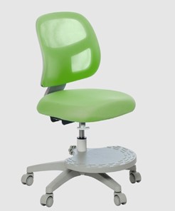 Кресло детское Holto-22 зеленое в Астрахани - предосмотр