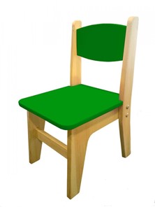 Детский стульчик Вуди зеленый (H 260) в Астрахани
