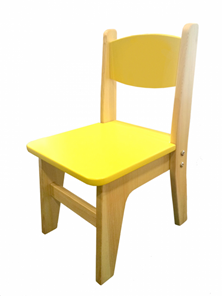 Детский стул Вуди желтый (H 300) в Астрахани