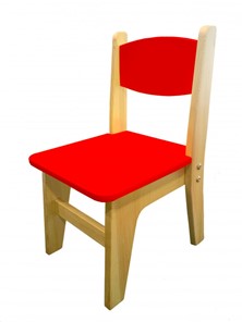 Детский стульчик Вуди красный (H 300) в Астрахани