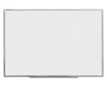 Магнитная доска для рисования BRAUBERG 90х120 см, алюминиевая рамка в Астрахани - предосмотр