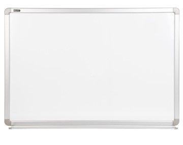 Магнитно-маркерная доска BRAUBERG Premium 60х90 см, улучшенная алюминиевая рамка в Астрахани - предосмотр