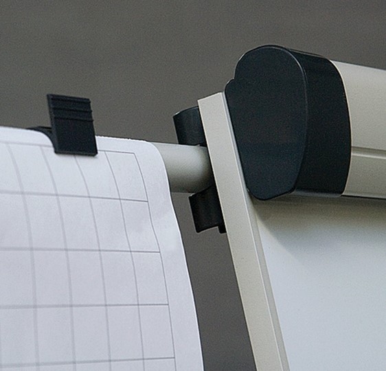 Доска-флипчарт на роликах 2х3, TF02/2011, 70x100 см, передвижная, держатели для бумаги в Астрахани - изображение 4