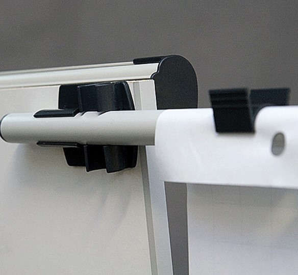 Доска-флипчарт на роликах 2х3, TF02/2011, 70x100 см, передвижная, держатели для бумаги в Астрахани - изображение 5