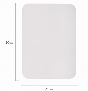 Доска магнитная на холодильник BRAUBERG, 30х21 см с маркером, магнитом и салфеткой в Астрахани - предосмотр 8