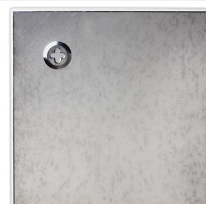 Доска магнитно-маркерная стеклянная BRAUBERG 40х60 см, белая в Астрахани - предосмотр 5