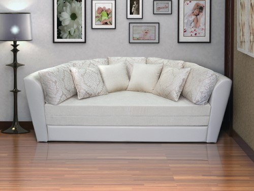 Круглый диван-кровать Смайл в Астрахани - изображение