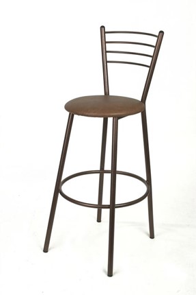 Барный стул СРП 020-04 Джокер Эмаль коричневый в Астрахани - изображение