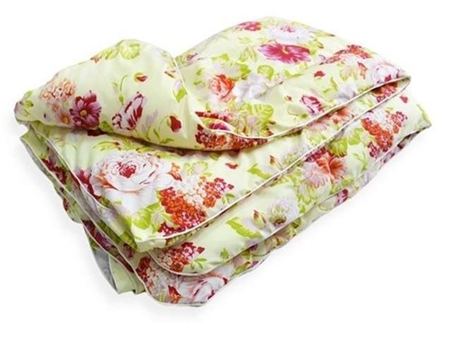 Стеганое одеяло ЭКОНОМ в вакуумной упаковке, полиэстер в Астрахани - изображение