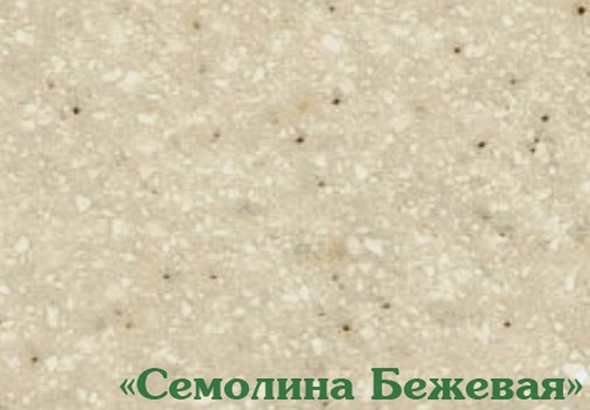 Панель пристеночная 3000*600*6мм ЛД 289010.000 Семолина бежевая в Астрахани - изображение